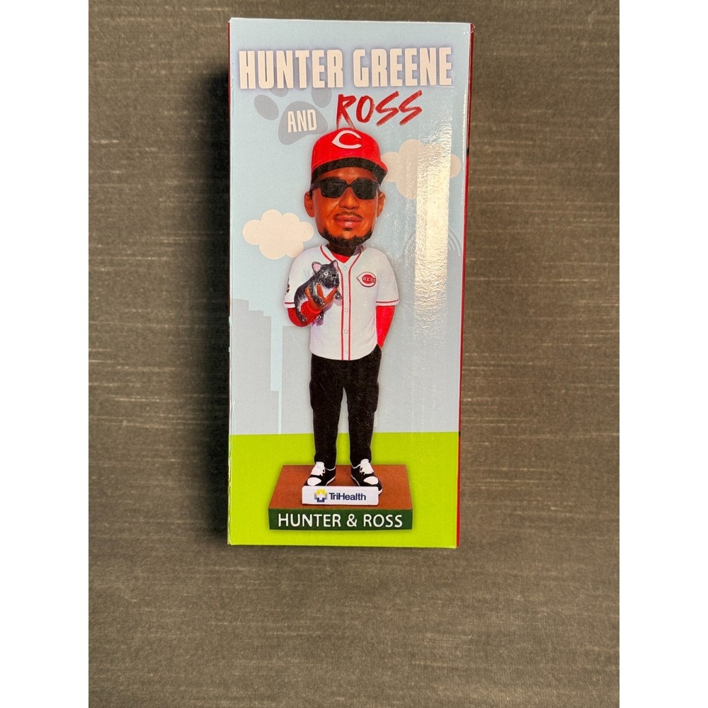 Hunter Greene & Ross Bobblehead Cincinnati Reds 2025 SGA 8/30/25‎